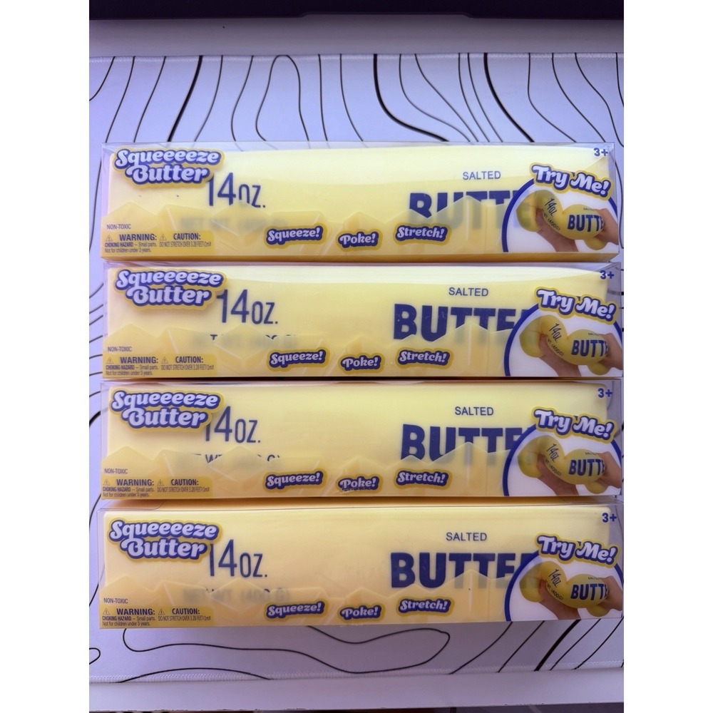 (1) Toymendous Butter Squishy
